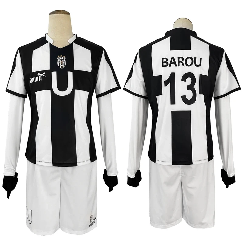 Manga Anime Niko Barou Aiku Sendou Snuffy Lorenzo Aryu Cosplay Costume Wig Rose Net Football Uniform Halloweenx,3;b'2.
Manga Anime Niko Barou Aiku Sendou Snuffy Lorenzo Aryu Cosplay Costume Wig Rose Net Football Uniform Halloweenx,3;b'2.