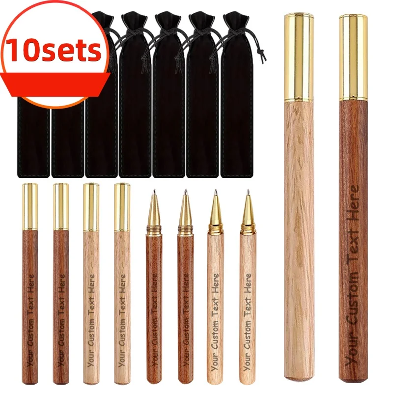 10 комплектов (10 шт. настраиваемых шариковых ручек + 10 шт. пакетов) металлические и ручки для подписи из сандалового дерева, роскошные корпоративные подарки, свадебные сувениры
10 комплектов (10 шт. настраиваемых шариковых ручек + 10 шт. пакетов) металлические и ручки для подписи из сандалового дерева, роскошные корпоративные подарки, свадебные сувениры