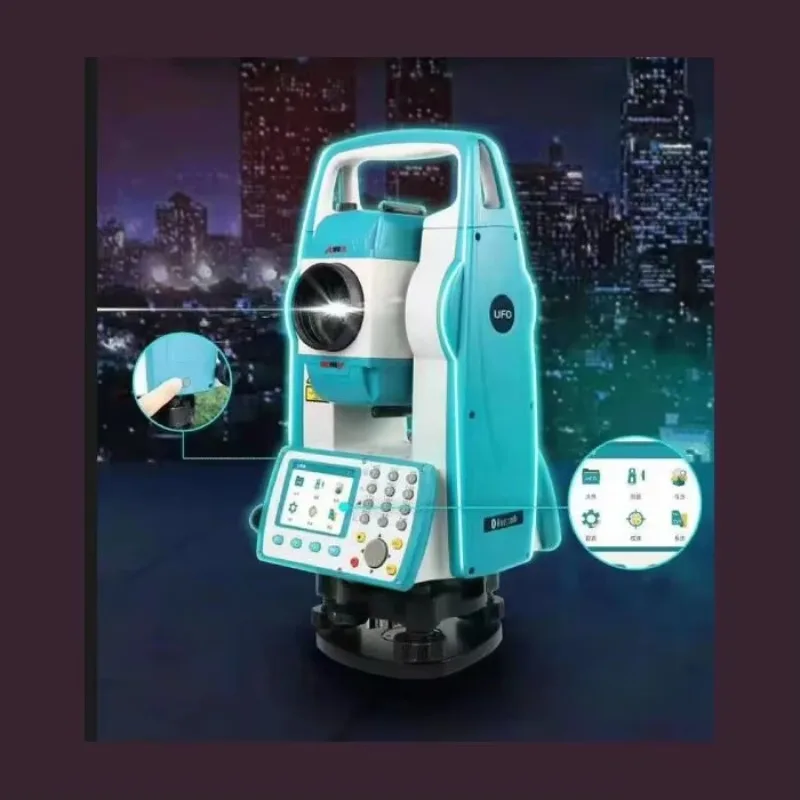 Zeland T5 Geophysical Survey 800m Total Station
Zeland T5 Geophysical Survey 800m Total Station