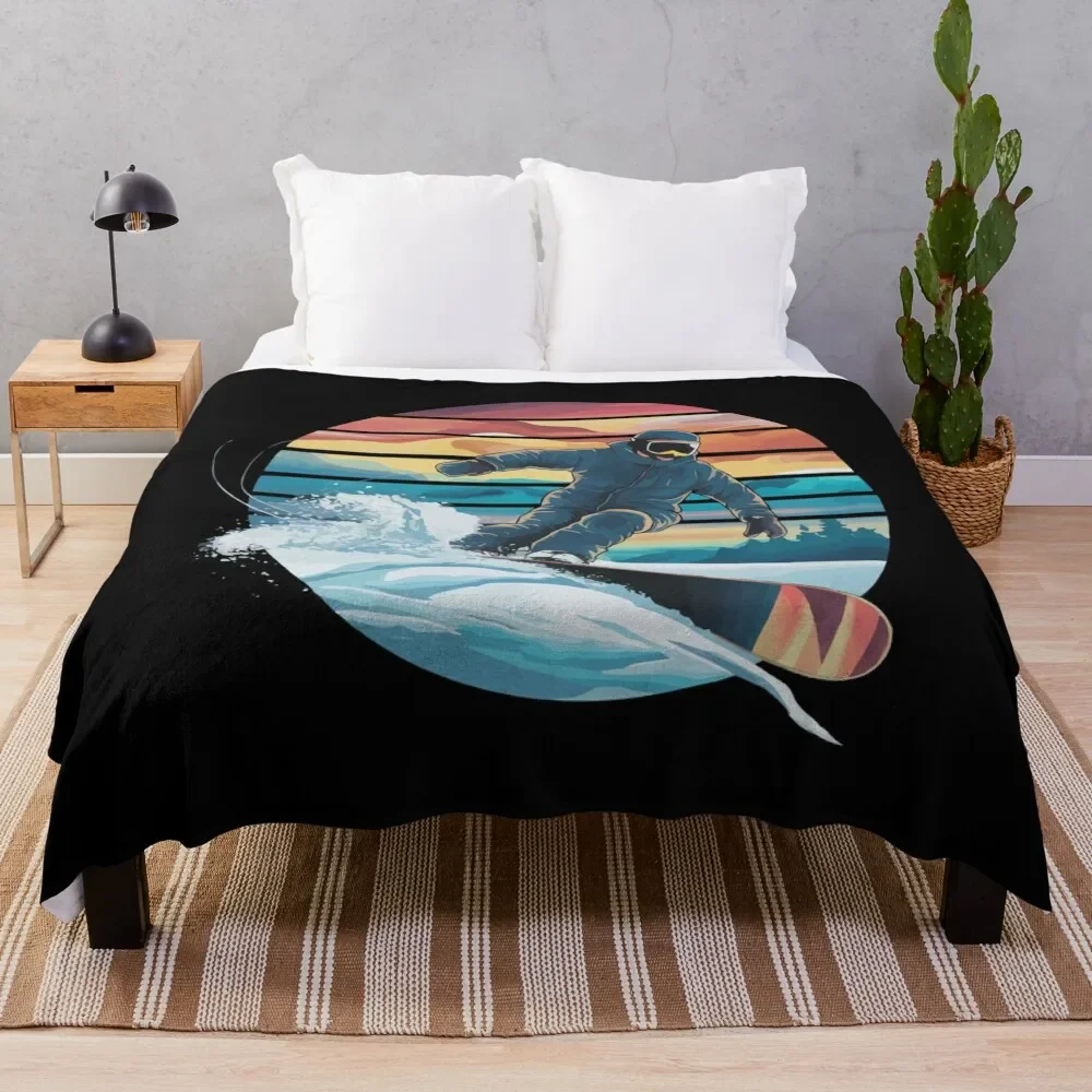 Vintage snowboard snowboarding Throw Blanket funny gift Winter beds blankets ands Blankets
Vintage snowboard snowboarding Throw Blanket funny gift Winter beds blankets ands Blankets
