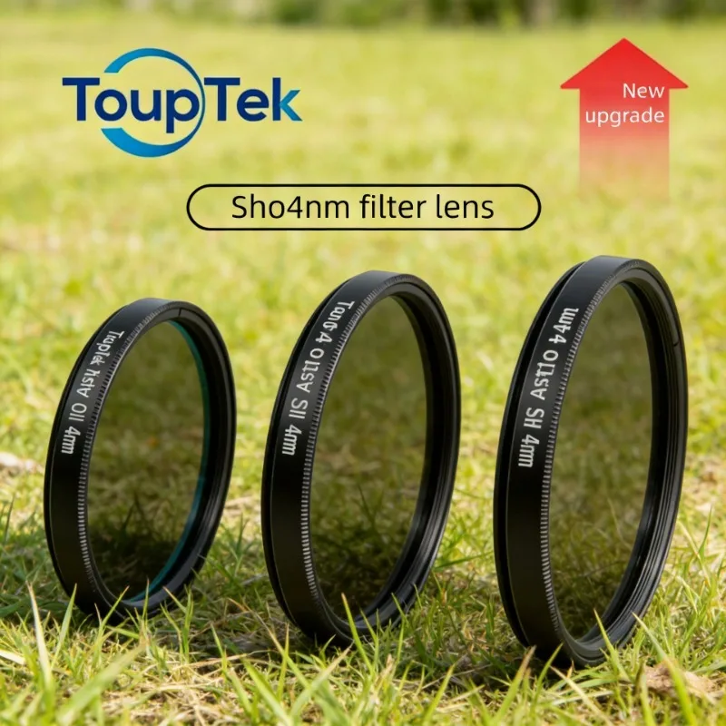 ToupTek 2-Inch Astronomical Telescope Accessory - 4nm Narrowband Spectral SHO Filter for Deep Space Photography
ToupTek 2-Inch Astronomical Telescope Accessory - 4nm Narrowband Spectral SHO Filter for Deep Space Photography