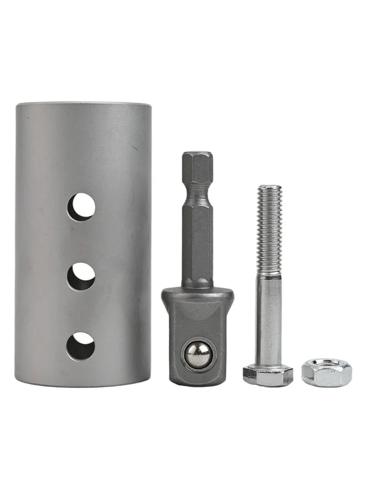 Electric Drill Accessory Stainless Steel Adapter High-Grade Material Wear Resistant Design Easy Installation Accessory
Electric Drill Accessory Stainless Steel Adapter High-Grade Material Wear Resistant Design Easy Installation Accessory