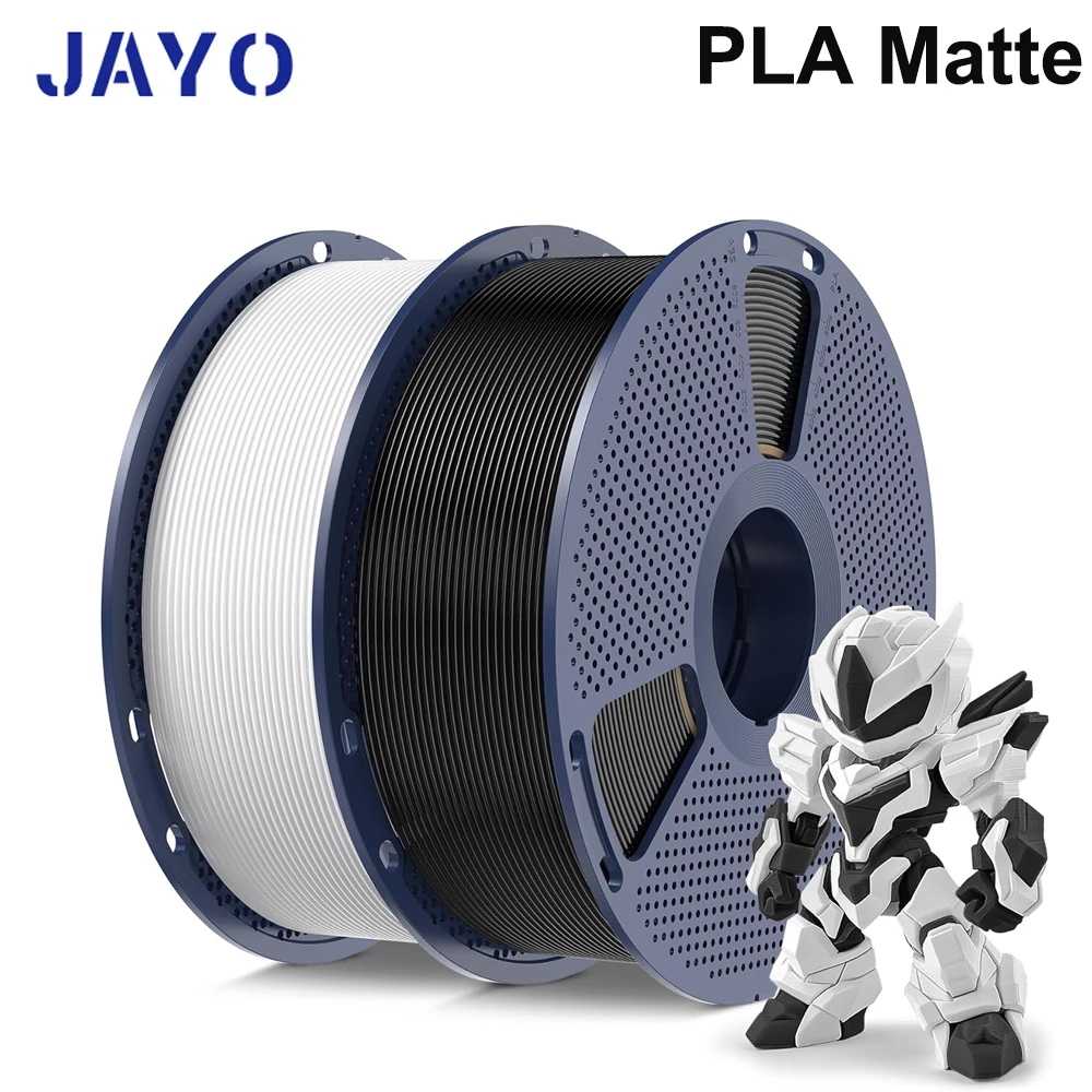 JAYO PLA Matte 3D Printer Filament 5KG/10KG Black White Gray no bubbles no drawing smooth 3d printer accessories
JAYO PLA Matte 3D Printer Filament 5KG/10KG Black White Gray no bubbles no drawing smooth 3d printer accessories