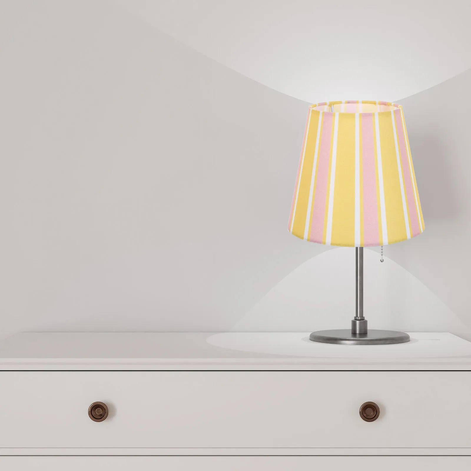 Bell Lamp Shade X 6 Bottom X 5 High Modern Stripe Fabric Lampshade Replacement for Table Floor Wall Bedside Desk Lamp
Bell Lamp Shade X 6 Bottom X 5 High Modern Stripe Fabric Lampshade Replacement for Table Floor Wall Bedside Desk Lamp