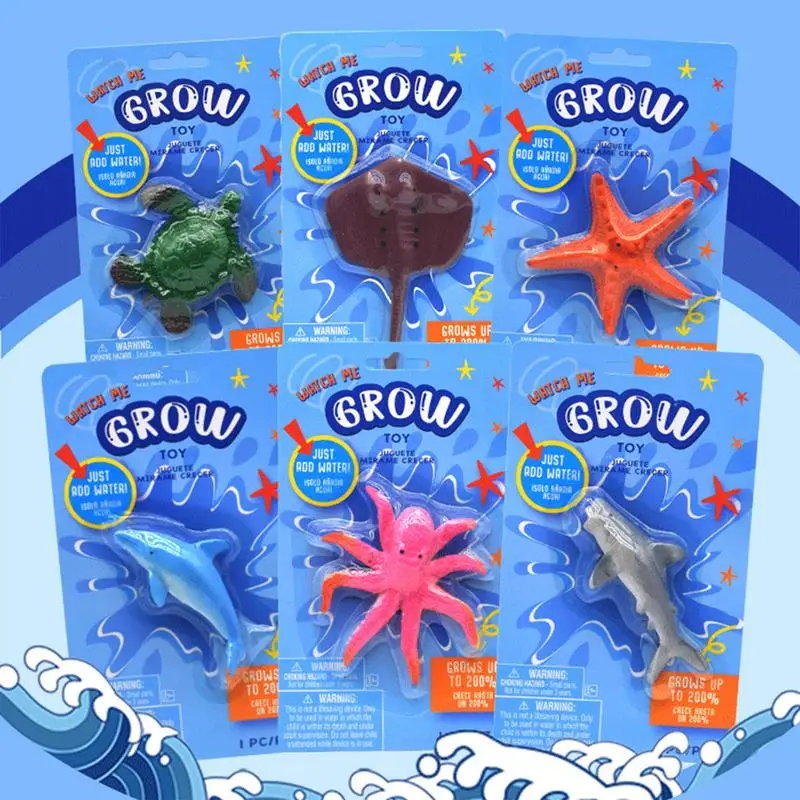 Новинка, расширительные игрушки, растущие водой, морские существа, имитация морской жизни, обучающие игрушки, похожие на желе, расширяемые животные, сенсорная игрушка
Новинка, расширительные игрушки, растущие водой, морские существа, имитация морской жизни, обучающие игрушки, похожие на желе, расширяемые животные, сенсорная игрушка
