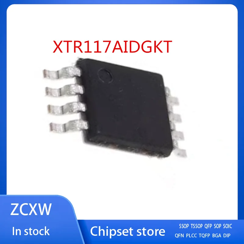 10 шт./лот новый XTR117AIDGKT XTR117AIDGKR XTR117 МАРКИРОВКА BOZ MSOP-8
10 шт./лот новый XTR117AIDGKT XTR117AIDGKR XTR117 МАРКИРОВКА BOZ MSOP-8