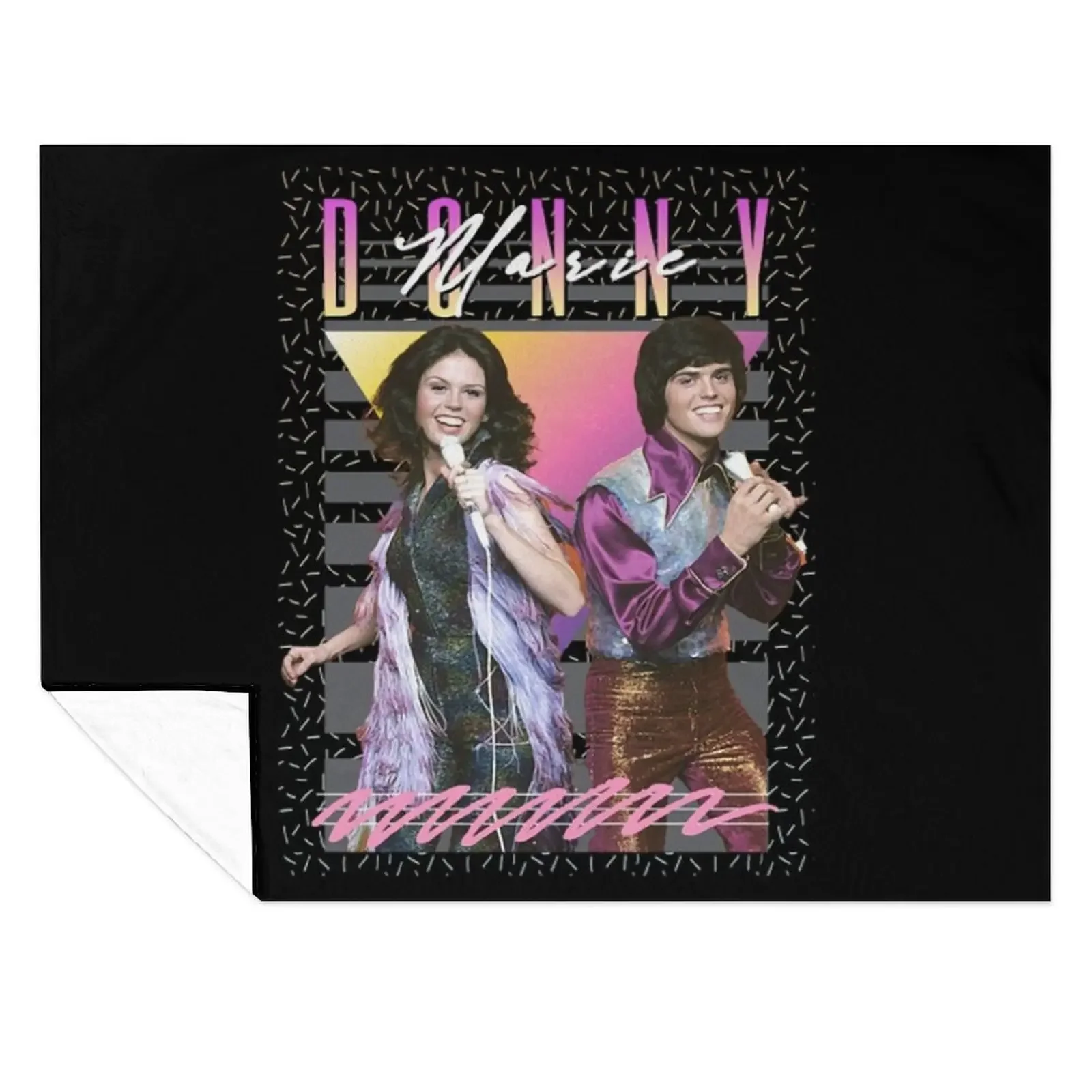 Donny and Marie Osmond 80s Retro Aesthetic Fan Art Throw Blanket Travel Thin valentine gift ideas cosplay anime Blankets
Donny and Marie Osmond 80s Retro Aesthetic Fan Art Throw Blanket Travel Thin valentine gift ideas cosplay anime Blankets
