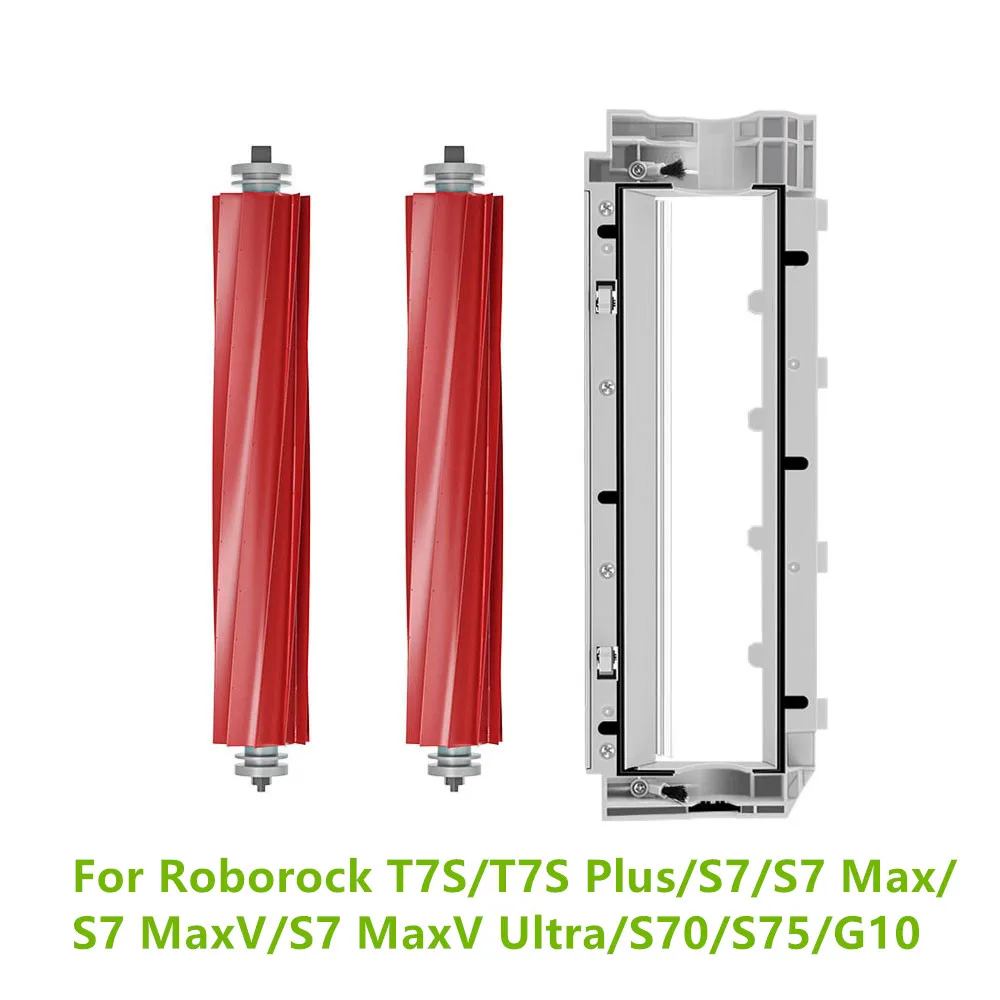 Основные Роликовые щетки для Roborock T7S/T7S Plus/S70/S75/G10, крышка основной щетки для Roborock S7/S7 Max/S7 MaxV/S7 MaxV Ultra
Основные Роликовые щетки для Roborock T7S/T7S Plus/S70/S75/G10, крышка основной щетки для Roborock S7/S7 Max/S7 MaxV/S7 MaxV Ultra