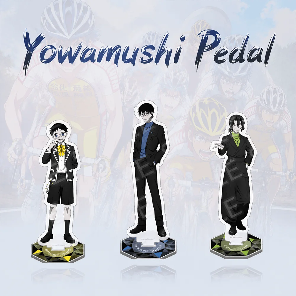 Sports Anime Yowamushi Pedal Onoda Sakamichi 15cm Acrylic Stand Keychain School Uniform Desk Decor Otaku Collectible Merch Toy
Sports Anime Yowamushi Pedal Onoda Sakamichi 15cm Acrylic Stand Keychain School Uniform Desk Decor Otaku Collectible Merch Toy