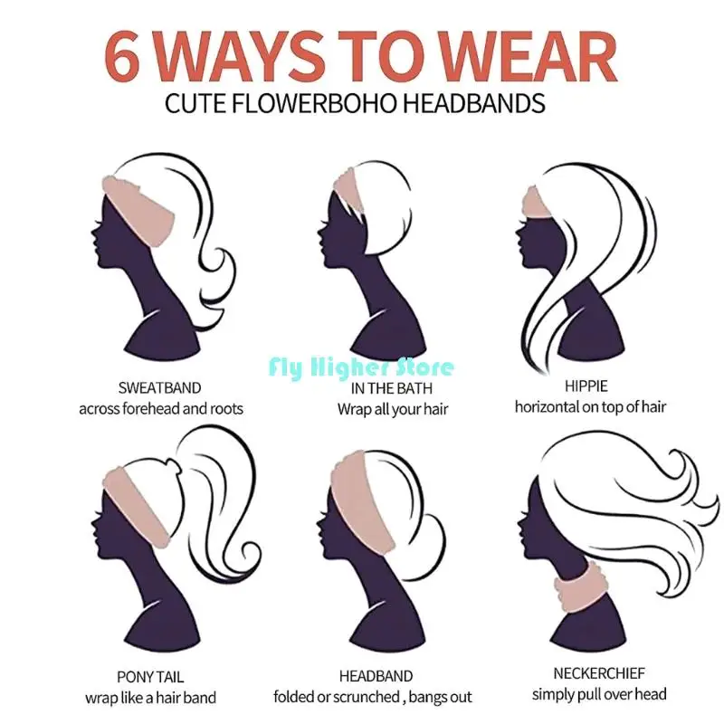 Comfortable Wide Exercise Headwrap Soft Elastic Hair Band Yoga Running Gym Essential Hair Accessory For Adults
Comfortable Wide Exercise Headwrap Soft Elastic Hair Band Yoga Running Gym Essential Hair Accessory For Adults