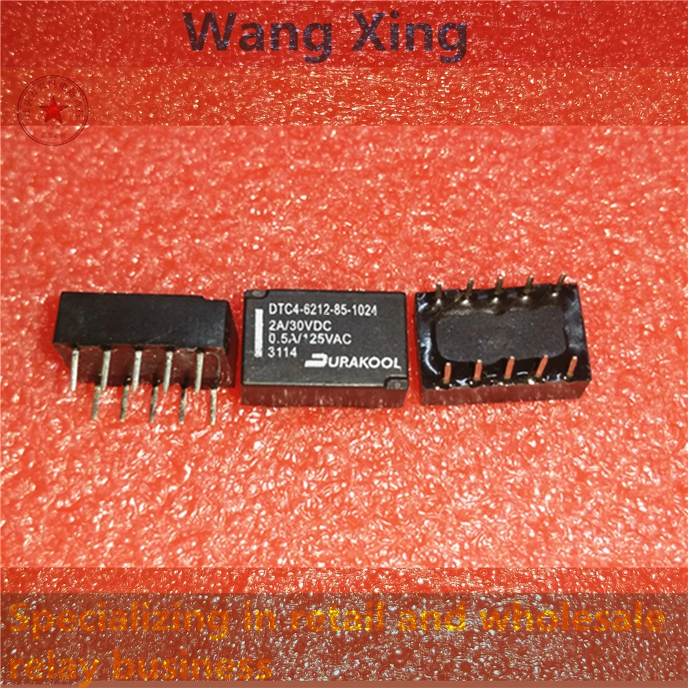DTC4-6212-85-1005 DTC4-6212-85-1012 DTC4-6212-85-1024 Electromagnetic Power Relay
DTC4-6212-85-1005 DTC4-6212-85-1012 DTC4-6212-85-1024 Electromagnetic Power Relay