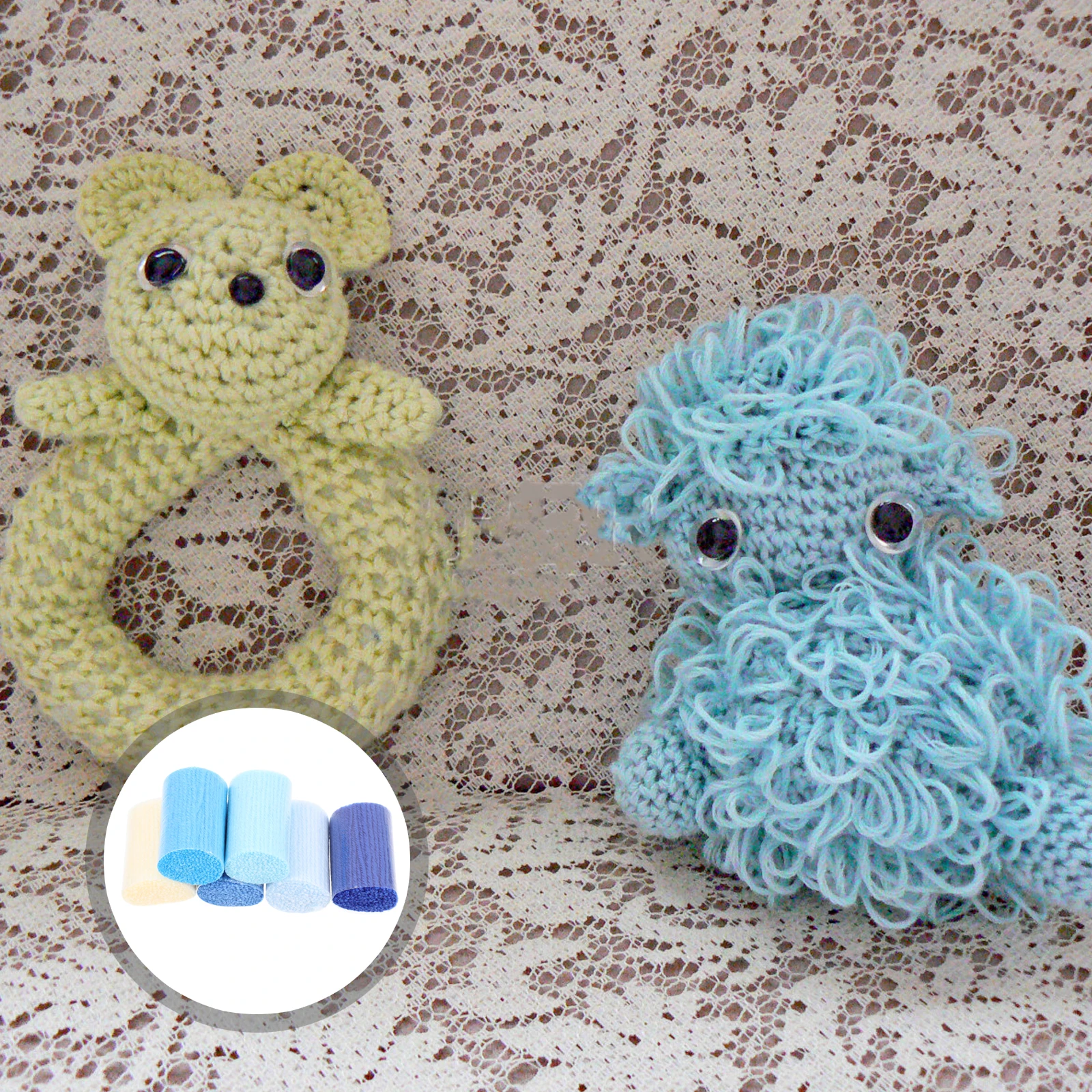 7Pcs Yarn Ball Hanging Decor Latch Hook Craft Kit Soft Skin-Friendly Pre-Cut Acrylic Fiber for DIY Rug Pillowcase Blanket
7Pcs Yarn Ball Hanging Decor Latch Hook Craft Kit Soft Skin-Friendly Pre-Cut Acrylic Fiber for DIY Rug Pillowcase Blanket