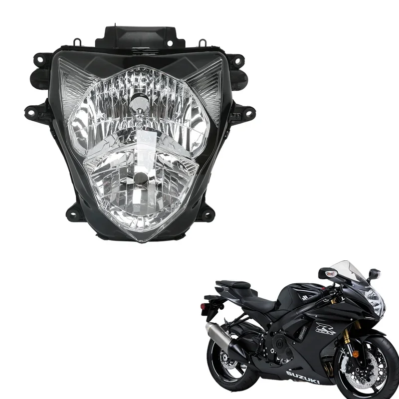 For Suzuki GSXR 600 GSX-R750 2011-2021 Motorcycle Front Headlight Head Lamp Motorcycle Acsessories
For Suzuki GSXR 600 GSX-R750 2011-2021 Motorcycle Front Headlight Head Lamp Motorcycle Acsessories