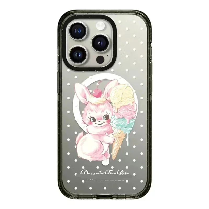 Magsafe Acrylic Rabbit Ice Cream Phone Case Cover for IPhone 11 12 13 14 15 Pro Max Case for IPhone 14 Pro Max
Magsafe Acrylic Rabbit Ice Cream Phone Case Cover for IPhone 11 12 13 14 15 Pro Max Case for IPhone 14 Pro Max