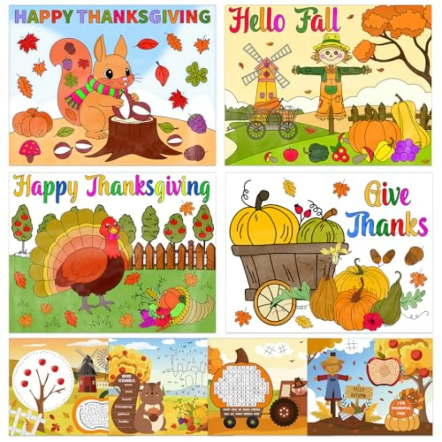 16 шт. цветные салфетки на День Благодарения для 2-сторонних одноразовых осенних салфеток с тыквой 11 "x 14" бумажные коврики для стола на День Благодарения для T
16 шт. цветные салфетки на День Благодарения для 2-сторонних одноразовых осенних салфеток с тыквой 11 "x 14" бумажные коврики для стола на День Благодарения для T