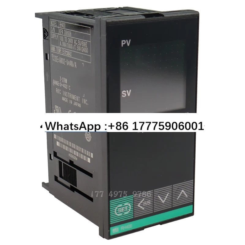 RH400 Thermostat Meter RH100 FK02-M * AN RH400 FK02-M * GN
RH400 Thermostat Meter RH100 FK02-M * AN RH400 FK02-M * GN