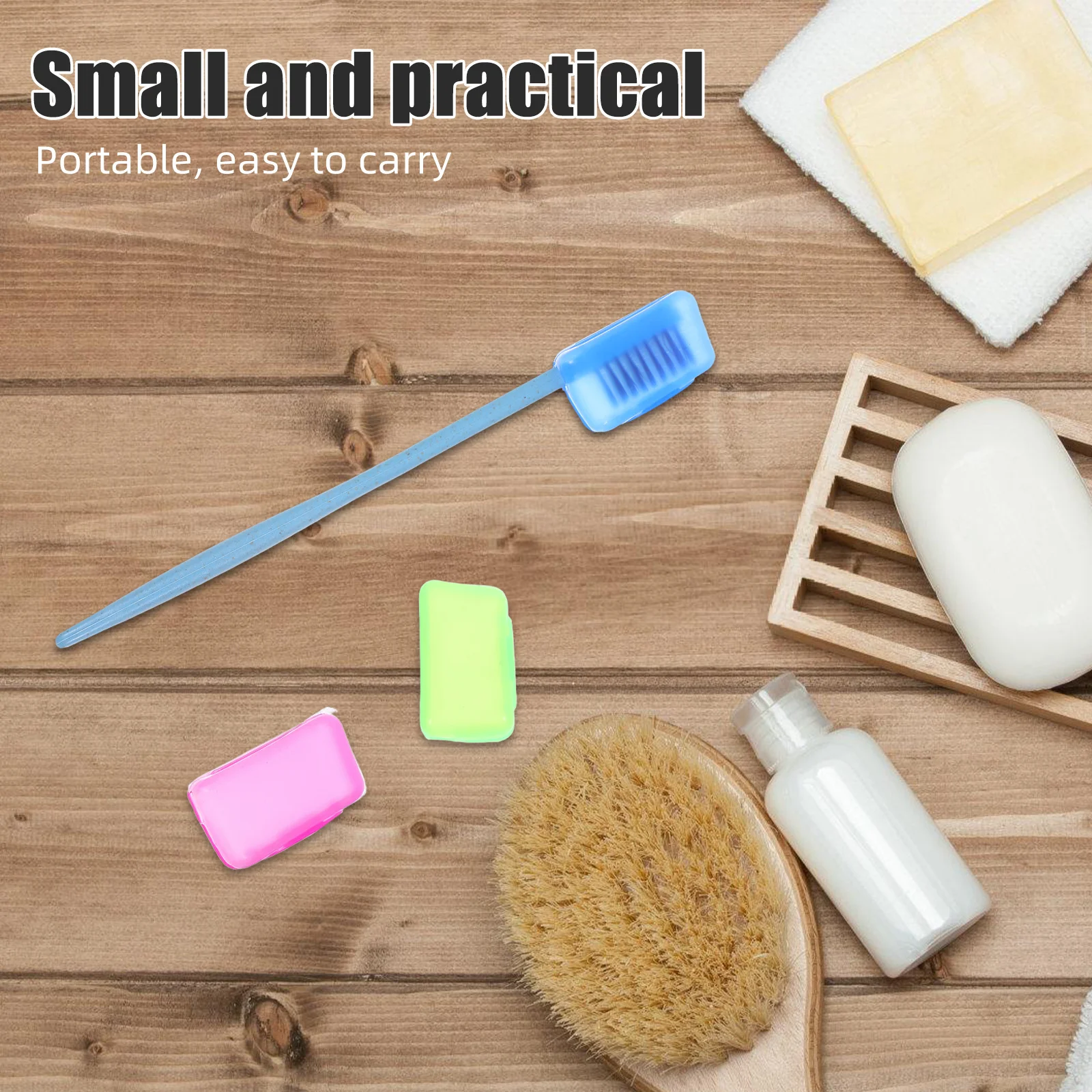 20Pcs Travel Toothbrush Head Covers Protective Multi Color Brush Caps Case for Electric Toothbrush Home School Business 
20Pcs Travel Toothbrush Head Covers Protective Multi Color Brush Caps Case for Electric Toothbrush Home School Business