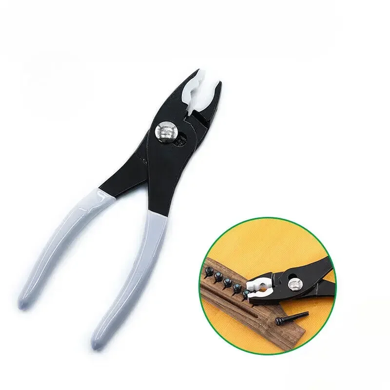 Electric Guitar Multi-Function Soft-Mouth Pliers Nut Remover Tool Essential for Guitarists Maintenance Equipment
Electric Guitar Multi-Function Soft-Mouth Pliers Nut Remover Tool Essential for Guitarists Maintenance Equipment