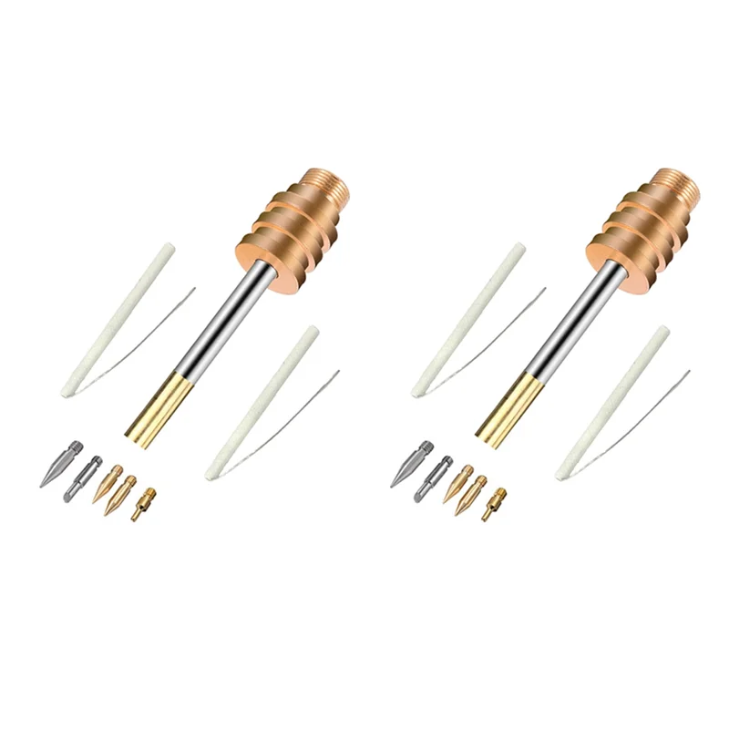 AC88-2X 510 Interface Soldering Iron Tip USB Wireless Soldering Iron Tip Welding Tool 15W Cutter Head Horseshoe Shape
AC88-2X 510 Interface Soldering Iron Tip USB Wireless Soldering Iron Tip Welding Tool 15W Cutter Head Horseshoe Shape