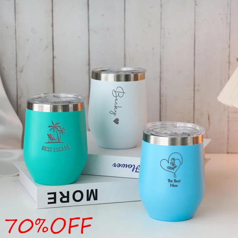 Custom Name Stainless Steel Tumbler Personalized Engraved Cup Insulated Travel Mug Gift For Men Women Valentines Day Anniversary
Custom Name Stainless Steel Tumbler Personalized Engraved Cup Insulated Travel Mug Gift For Men Women Valentines Day Anniversary