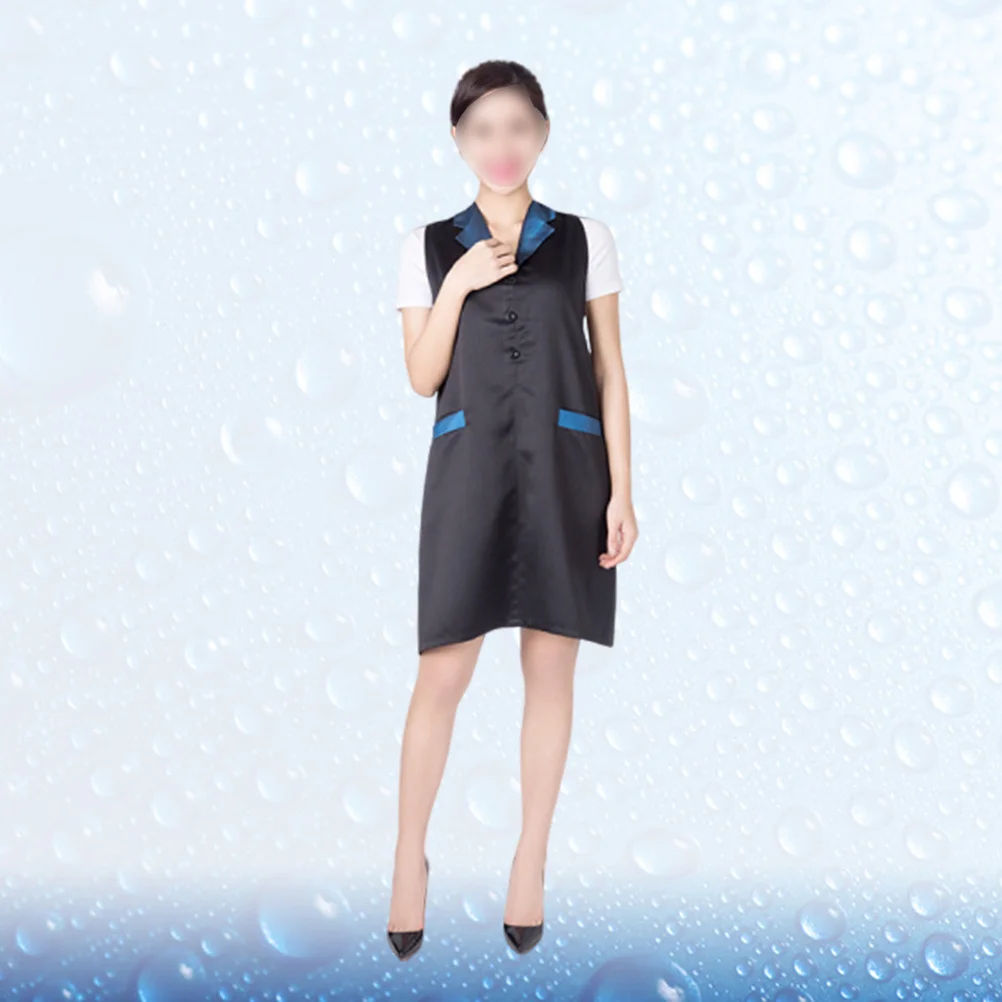 Barber Apron Waterproof Hairdressing Uniform Protective Gown Comfortable Quick-Dry Fabric With Pockets Button Design For
Barber Apron Waterproof Hairdressing Uniform Protective Gown Comfortable Quick-Dry Fabric With Pockets Button Design For