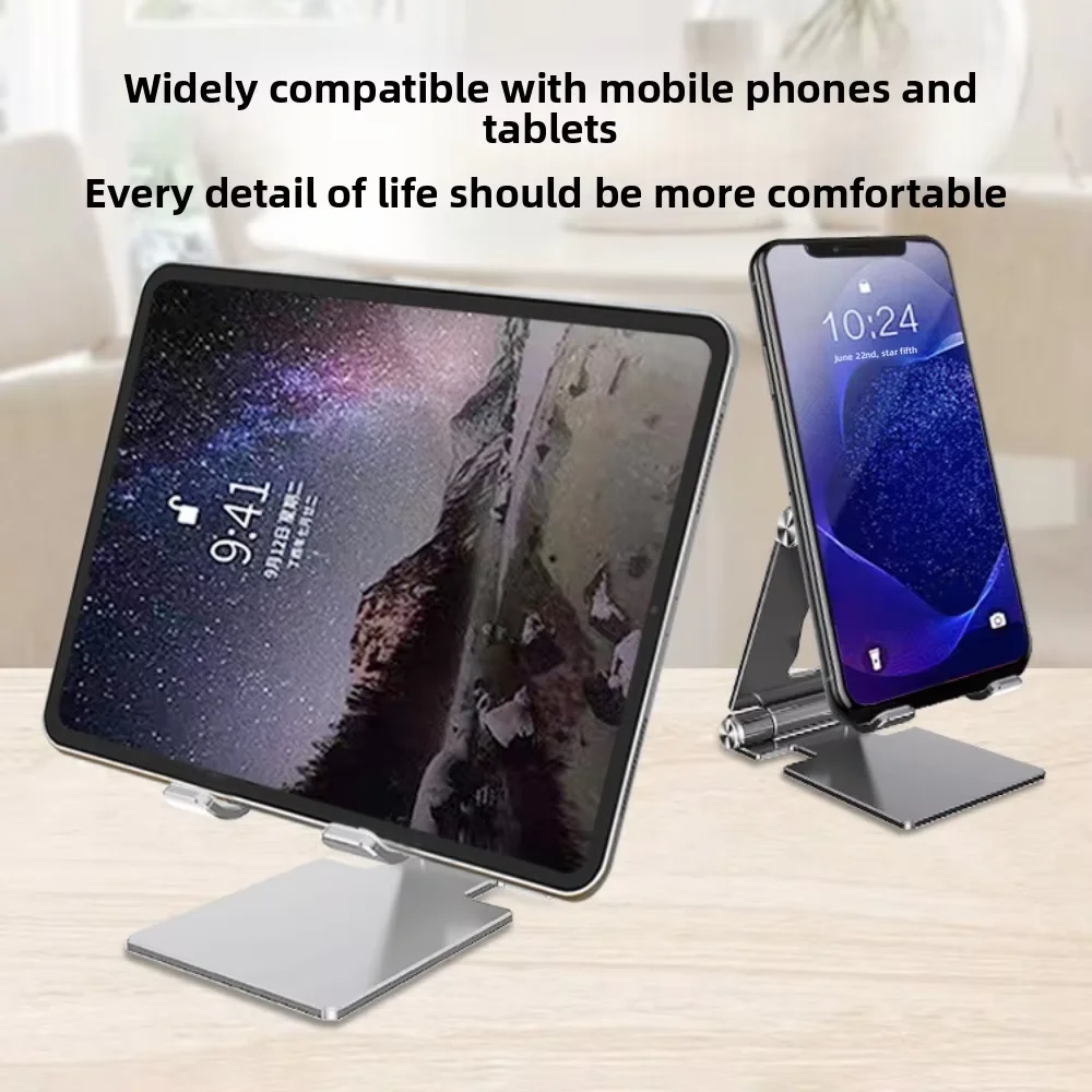 Adjustable Cell Phone Stand for Smartphone Tablet Laptop Non-Slip Desk Office Treadmill Stand for iPhone 17 16 Samsung S26 S25
Adjustable Cell Phone Stand for Smartphone Tablet Laptop Non-Slip Desk Office Treadmill Stand for iPhone 17 16 Samsung S26 S25