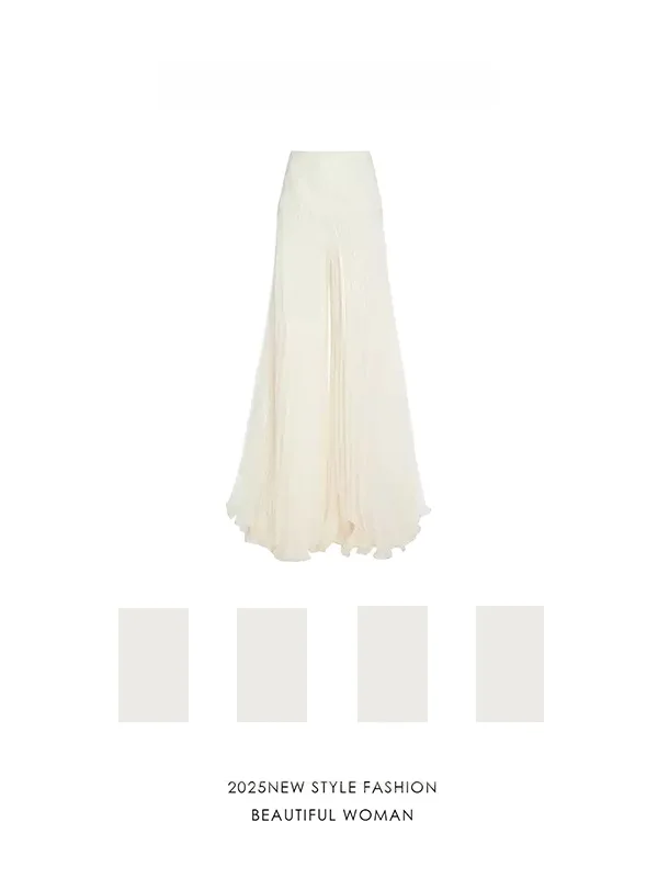 Брюки женские Busin Casual с высокой талией и широкими штанинами, модные, универсальные, для осени, зимы и весны, стильный дизайн для повседневной носки
Брюки женские Busin Casual с высокой талией и широкими штанинами, модные, универсальные, для осени, зимы и весны, стильный дизайн для повседневной носки