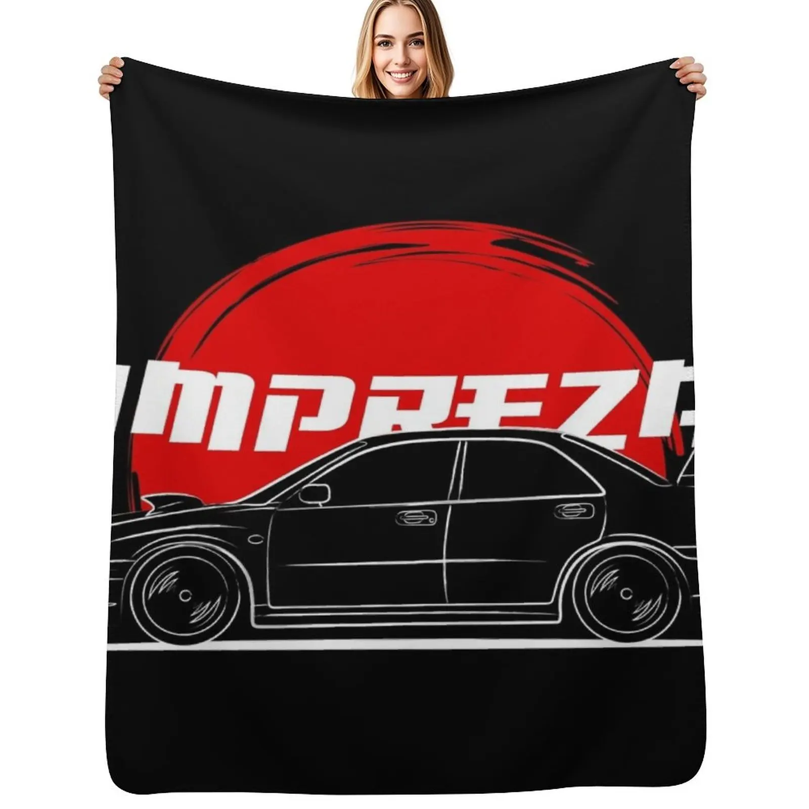 WRX Racing Throw Blanket Cozy Napping Blanket Gift for Mom Dad
WRX Racing Throw Blanket Cozy Napping Blanket Gift for Mom Dad