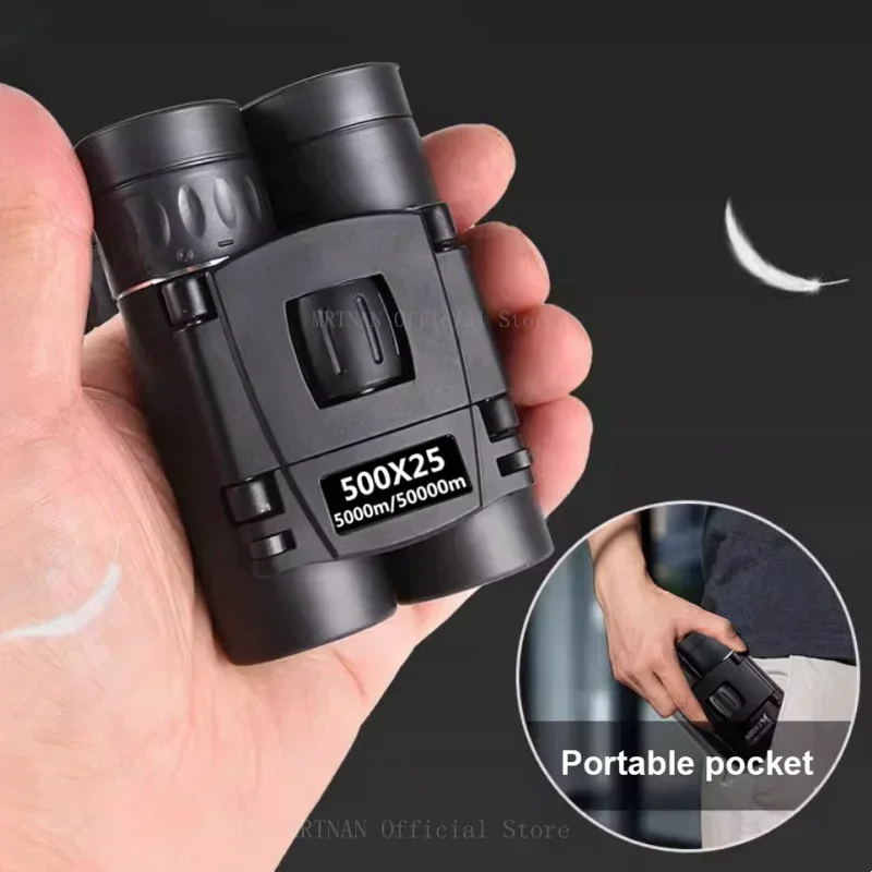 500X25 Zoom Telescope Professional Powerful Binoculars Long Range BAK4 Portable Monocular Low Light For Camping Tourism
500X25 Zoom Telescope Professional Powerful Binoculars Long Range BAK4 Portable Monocular Low Light For Camping Tourism