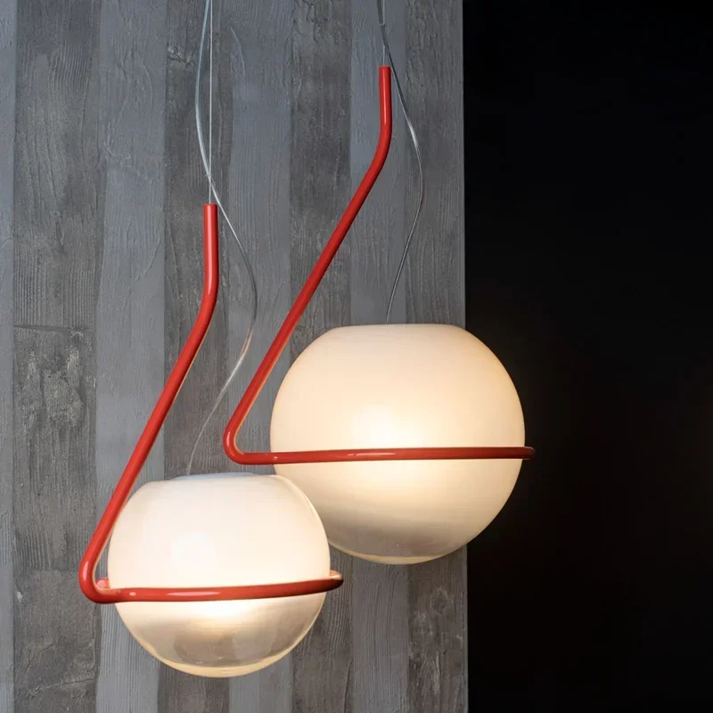 SANDYHA Modern Chandelier White Round Ball Pendant Lights LED Hanging Lamp For Bedroom Living Room Dining Table Foyer Home Decor
SANDYHA Modern Chandelier White Round Ball Pendant Lights LED Hanging Lamp For Bedroom Living Room Dining Table Foyer Home Decor