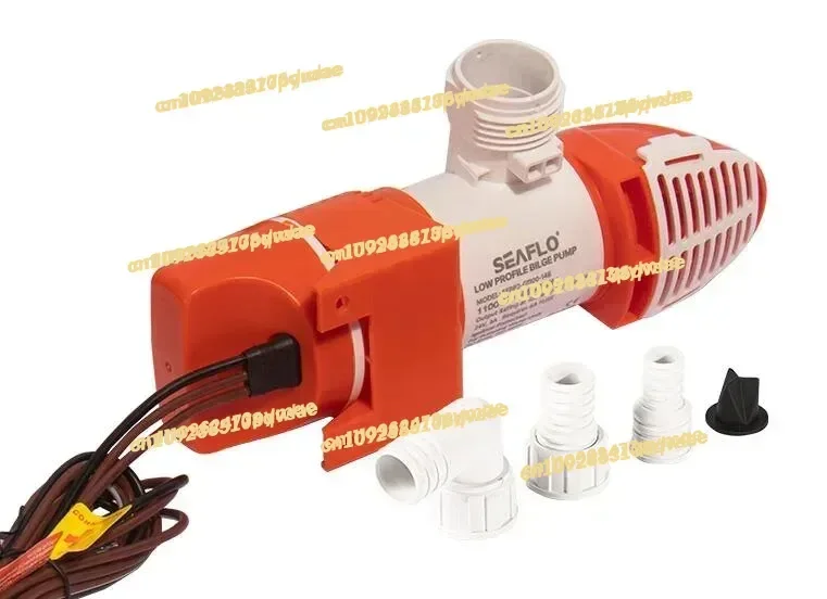 SEAFLO 12V SFBP1-G1100-14B 24V SFBP2-G1100-14B Narrow Low Profile Time Sensing Bilge Pump
SEAFLO 12V SFBP1-G1100-14B 24V SFBP2-G1100-14B Narrow Low Profile Time Sensing Bilge Pump