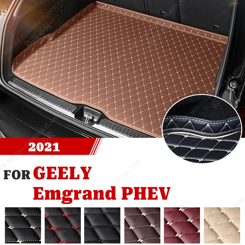 Высокосторонний водонепроницаемый коврик в багажник автомобиля для GEELY Emgrand PHEV 2021, автомобильные аксессуары на заказ, украшение интерьера автомобиля
Высокосторонний водонепроницаемый коврик в багажник автомобиля для GEELY Emgrand PHEV 2021, автомобильные аксессуары на заказ, украшение интерьера автомобиля