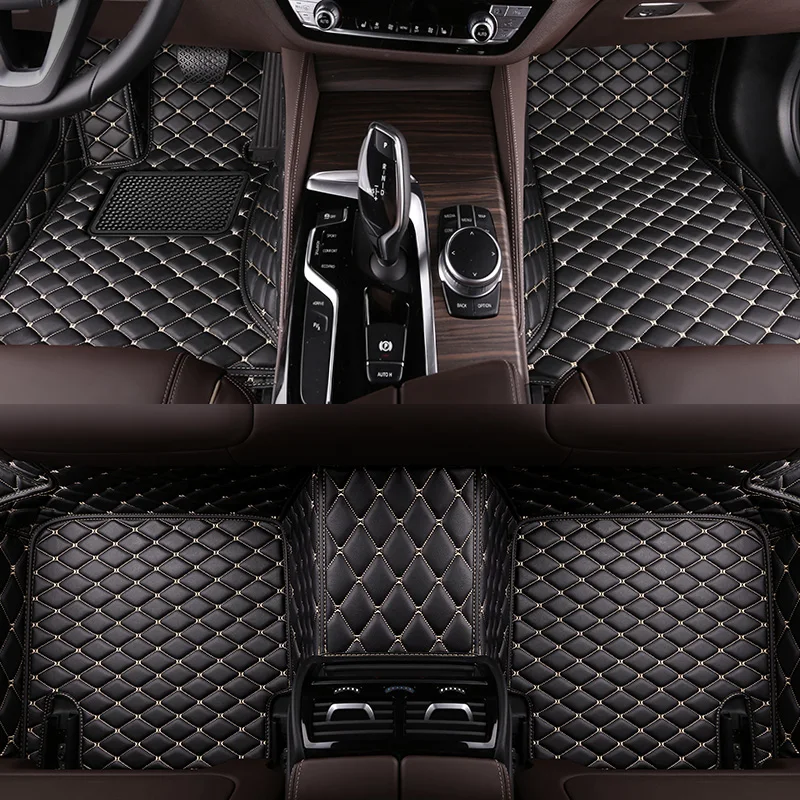 BHUAN Custom Leather Car Mats For Geely All Models Emgrand EC7 X7 FE1 Accessories Automotive Carpet
BHUAN Custom Leather Car Mats For Geely All Models Emgrand EC7 X7 FE1 Accessories Automotive Carpet