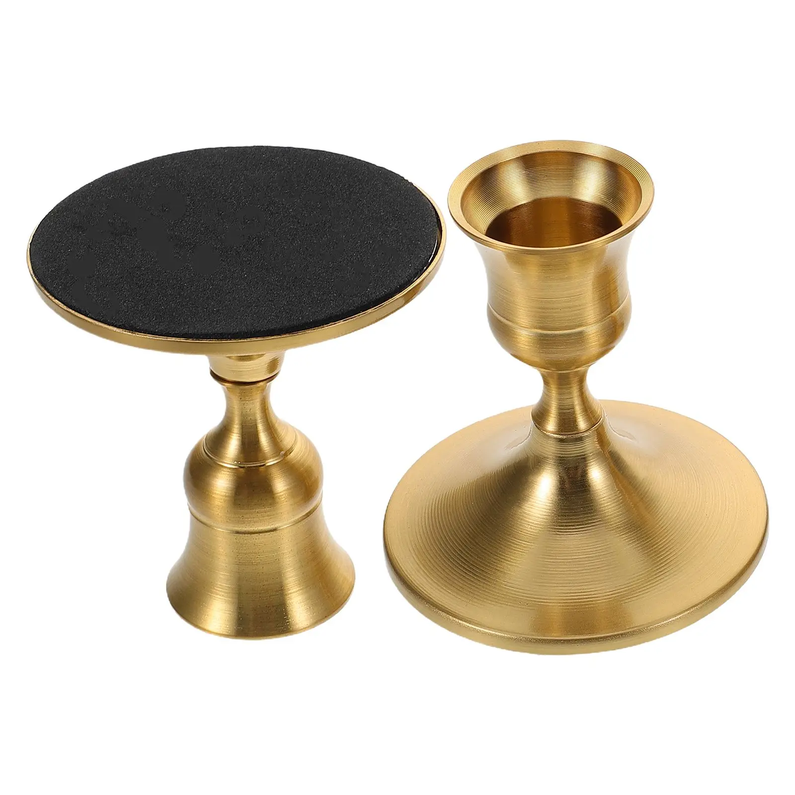 2 Pcs Holders Vintage Brass Taper Candlesticks Elegant Design Material Wedding Centerpiece Rustic Table Decor
2 Pcs Holders Vintage Brass Taper Candlesticks Elegant Design Material Wedding Centerpiece Rustic Table Decor