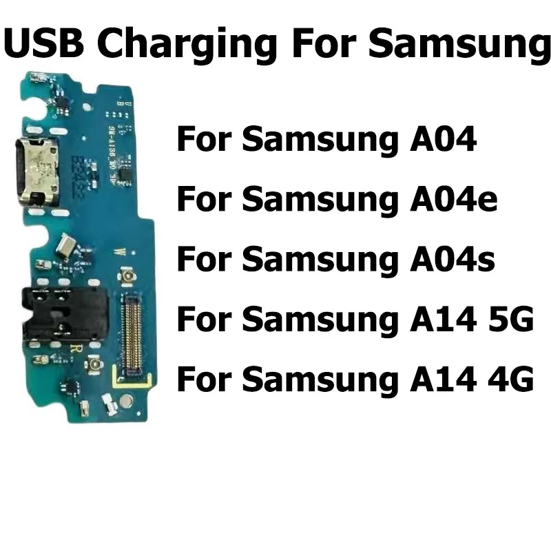 New For Samsung Galaxy A04 A04s A04e A14 4G 5G USB Charging Dock Jack Plug Socket Port Connector With IC Flex Cable
New For Samsung Galaxy A04 A04s A04e A14 4G 5G USB Charging Dock Jack Plug Socket Port Connector With IC Flex Cable