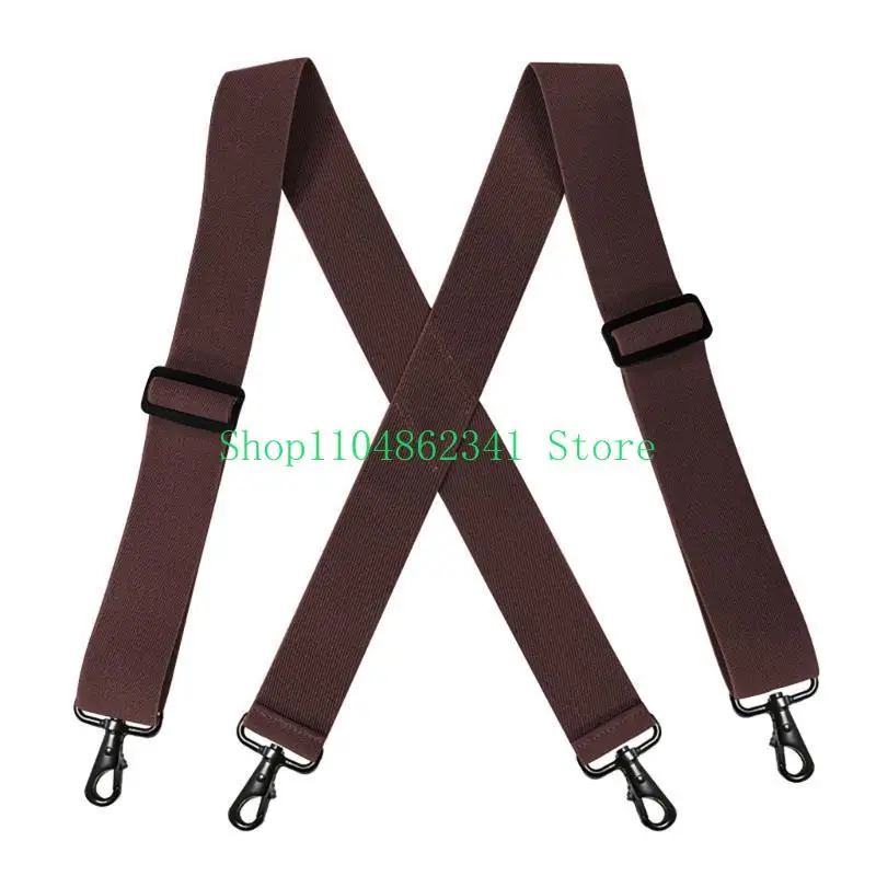 652F 5cm Width Metal Clip Bracers Men's Suspenders Elastic Strap for Formal Occasion
652F 5cm Width Metal Clip Bracers Men's Suspenders Elastic Strap for Formal Occasion