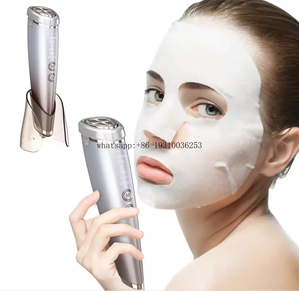 Home Use Handheld Equipment 6 care Modes Red Light Therapy Face Eye Neck Lift EMS Tightening Massager Device
Home Use Handheld Equipment 6 care Modes Red Light Therapy Face Eye Neck Lift EMS Tightening Massager Device