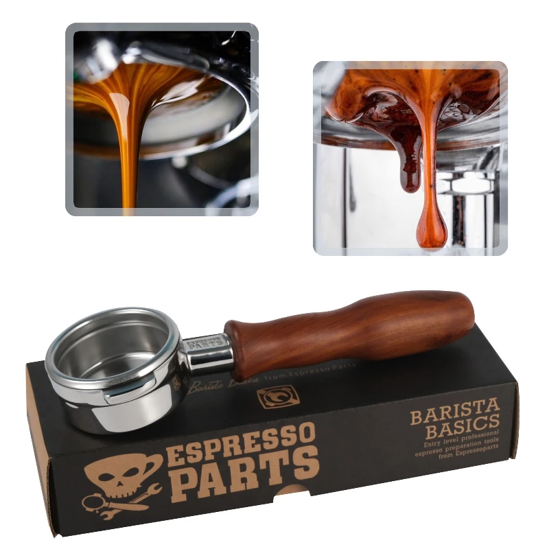 Ручка ESPRESSO PARTS для кофемашины Hot Mom, полуавтоматическая кофемашина, бездонная ручка 58 мм
Ручка ESPRESSO PARTS для кофемашины Hot Mom, полуавтоматическая кофемашина, бездонная ручка 58 мм