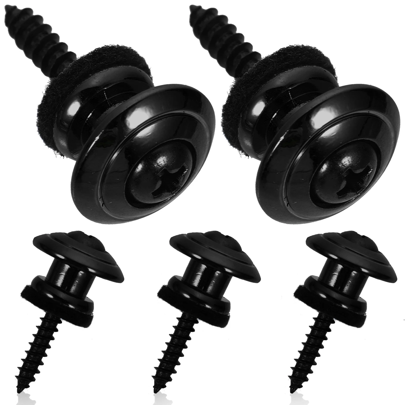 5 Pcs Guitar Strap Lock Locks Bass Acoustic Belts Electric Buttons Security Quick Release
5 Pcs Guitar Strap Lock Locks Bass Acoustic Belts Electric Buttons Security Quick Release
