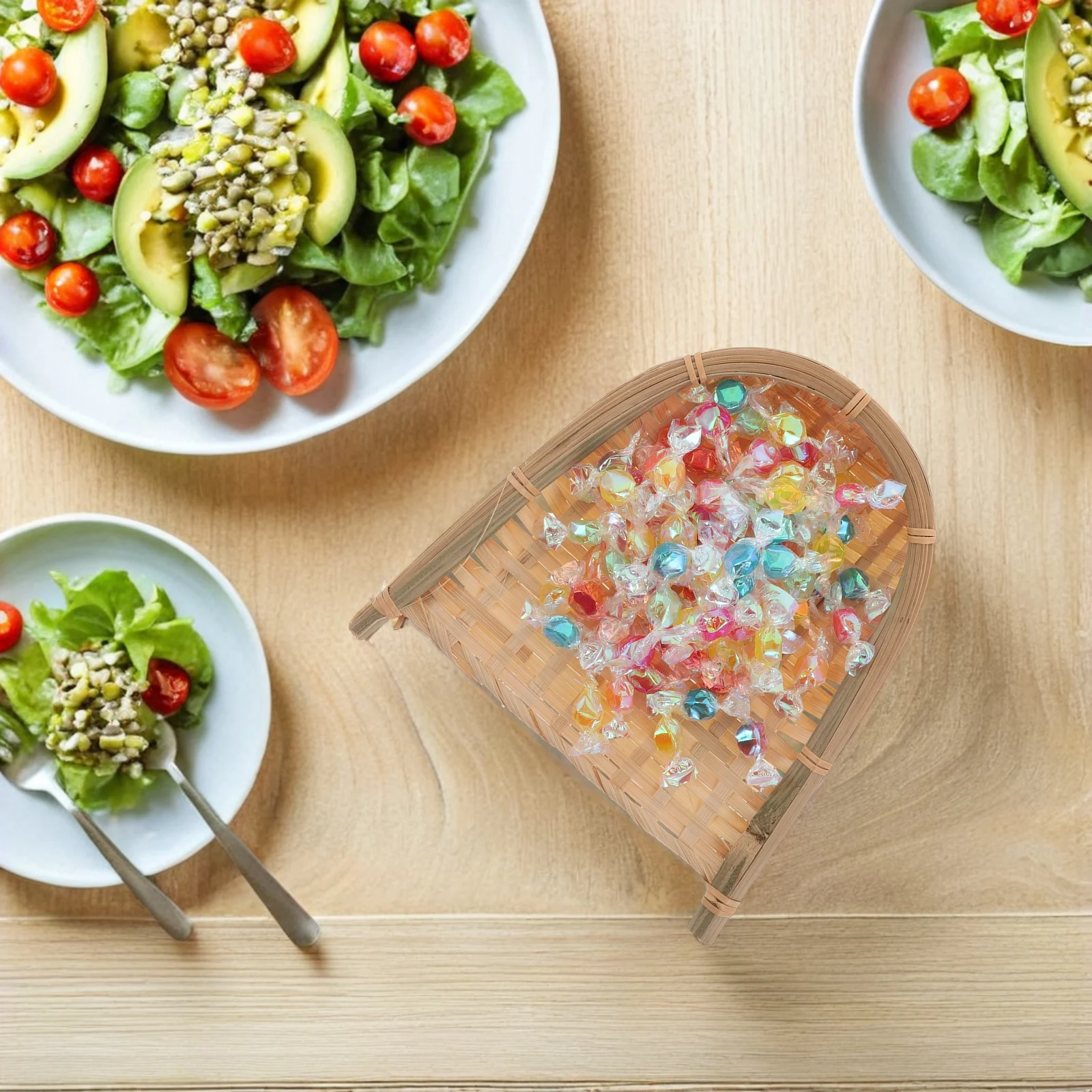 2Pcs Bamboo Woven Dustpans Organizer Handmade Dustpans Basket Small Garden Shovel Kitchen Restaurant Office Cleaning Shovel
2Pcs Bamboo Woven Dustpans Organizer Handmade Dustpans Basket Small Garden Shovel Kitchen Restaurant Office Cleaning Shovel