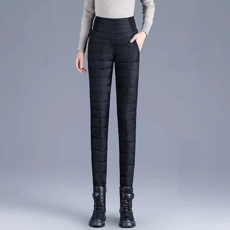High Waist Straight Leg Cotton Pants Women's Thickened Warm Slimming Fleece Lined Outdoor Wear Comfortable Versatile Winter T...
High Waist Straight Leg Cotton Pants Women's Thickened Warm Slimming Fleece Lined Outdoor Wear Comfortable Versatile Winter T...