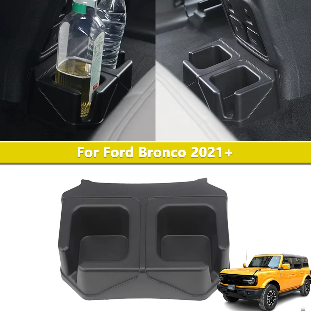 Держатель для чашки на заднем сиденье, кронштейн для напитков для Ford Bronco 2021-2024, органайзер для хранения на заднем сиденье, аксессуары для салона автомобиля, модифицированные
Держатель для чашки на заднем сиденье, кронштейн для напитков для Ford Bronco 2021-2024, органайзер для хранения на заднем сиденье, аксессуары для салона автомобиля, модифицированные
