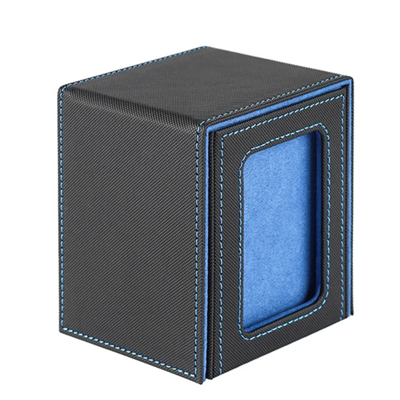 Card Storage Box For Trading Cards, Card Deck Box With Display Window Card Deck Case
Card Storage Box For Trading Cards, Card Deck Box With Display Window Card Deck Case