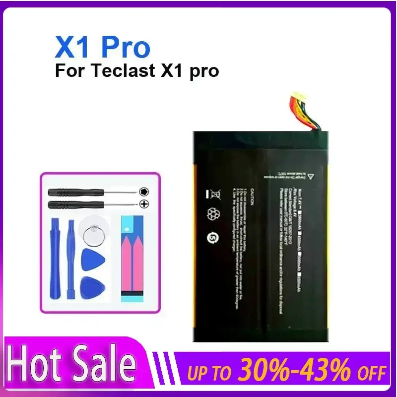Аккумулятор для планшета 5500 мАч для Teclast X1 pro X1 Pro, гарантия высокого качества + НЕТ
Аккумулятор для планшета 5500 мАч для Teclast X1 pro X1 Pro, гарантия высокого качества + НЕТ
