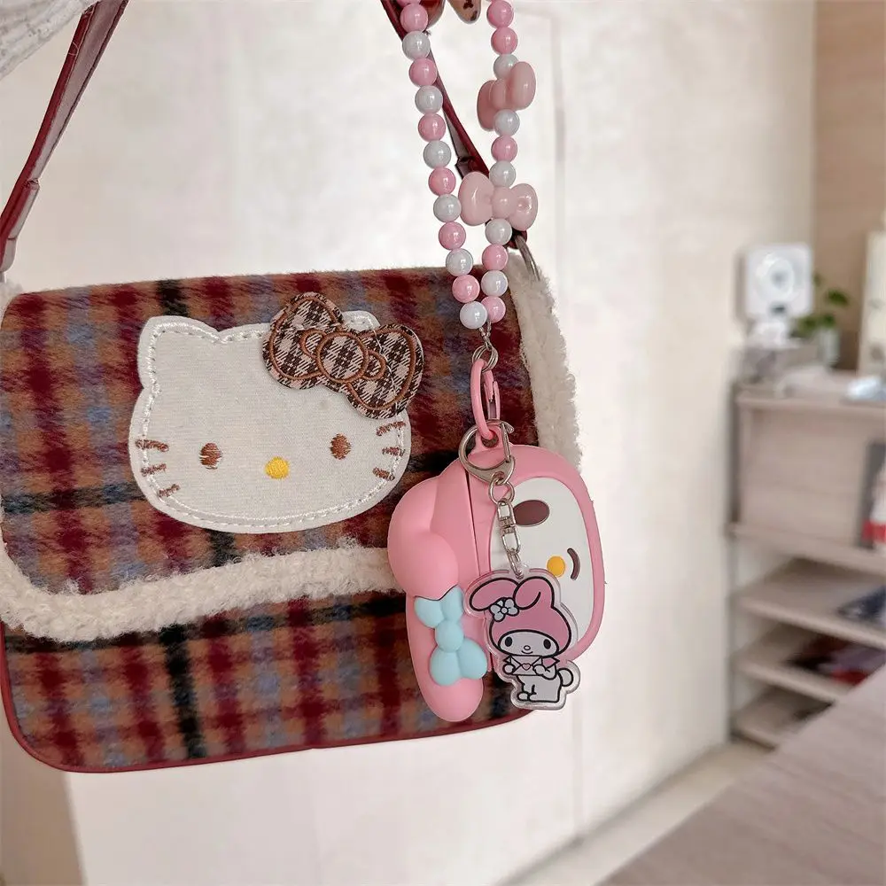 Противоударный чехол Kawaii Sanrio My Melody для AirPods Pro 3 4 2, чехол с защитой от падения, милый легкий компактный чехол с рисунком аниме, подарки
Противоударный чехол Kawaii Sanrio My Melody для AirPods Pro 3 4 2, чехол с защитой от падения, милый легкий компактный чехол с рисунком аниме, подарки