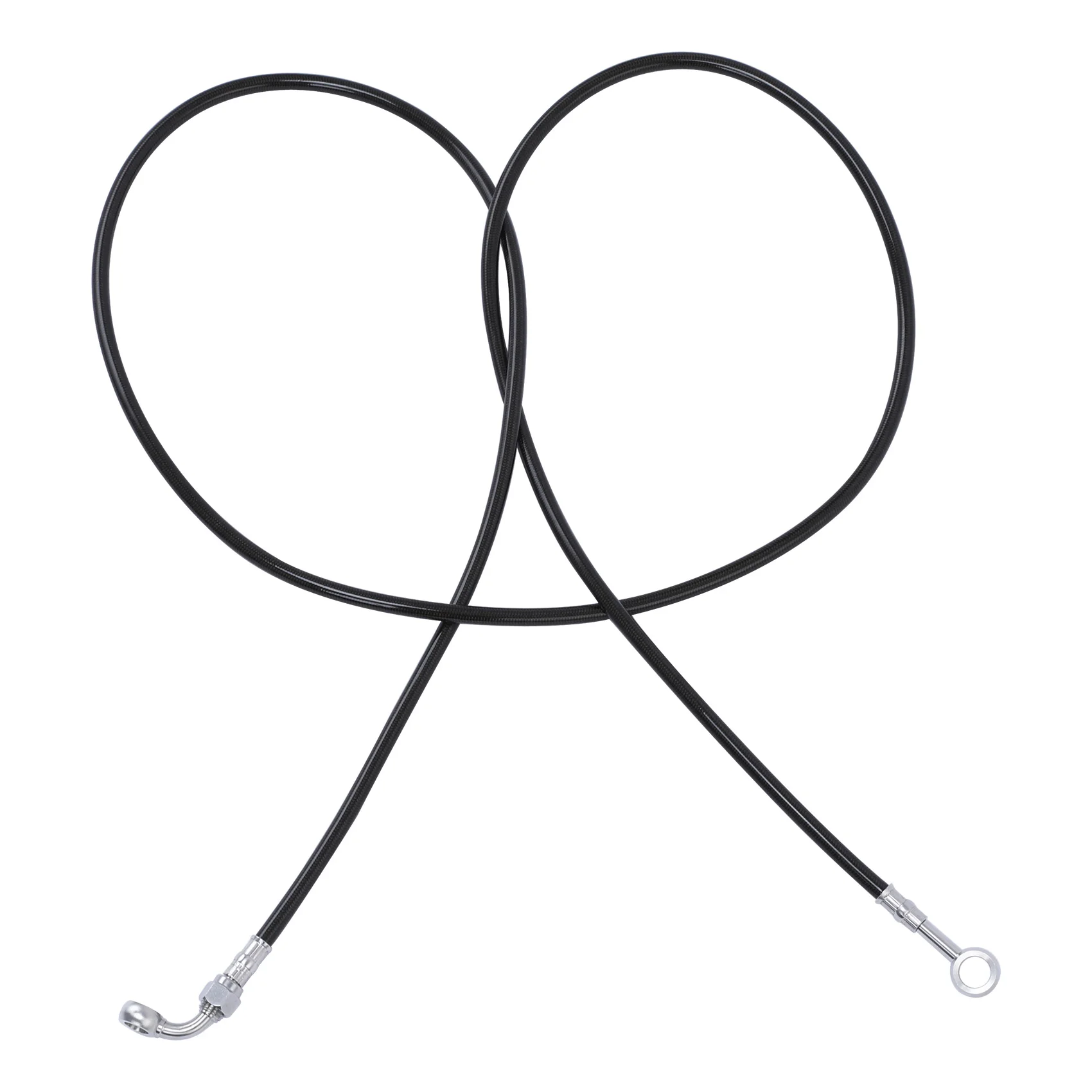 14" 16" 18" Brake Hose Line For Harley Touring Street Electra Glide Road King ABS Motorcycle
14" 16" 18" Brake Hose Line For Harley Touring Street Electra Glide Road King ABS Motorcycle