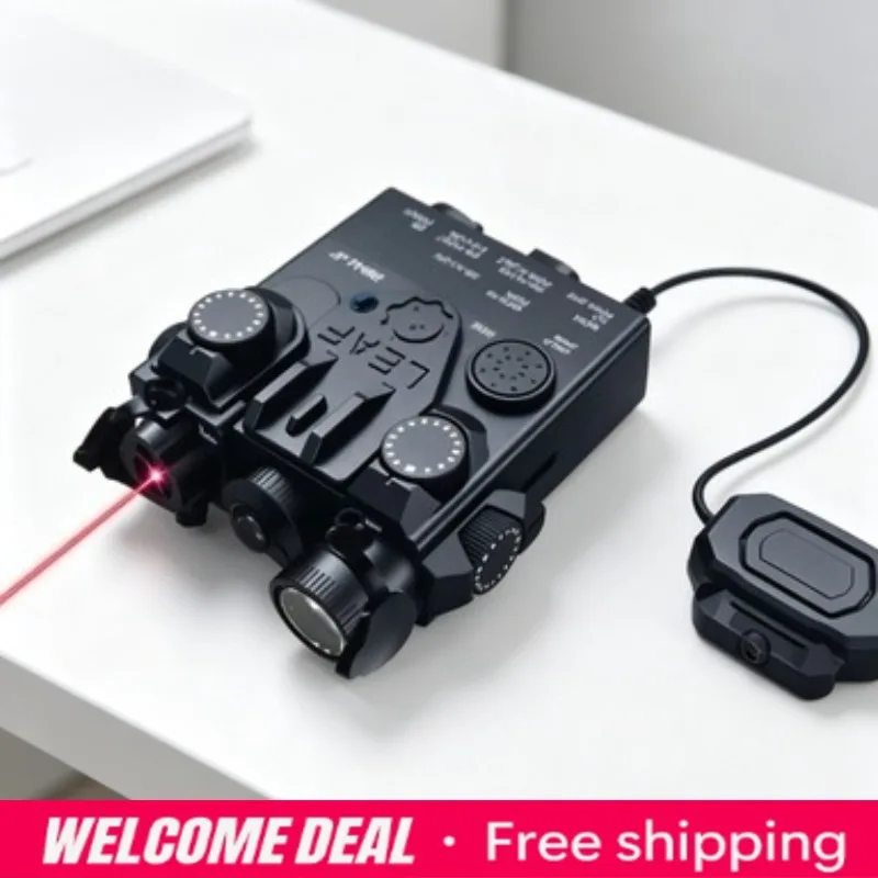 All-round Universal Practical Complete DBAL-A2 Laser Kit Red Green Light Torch Matching M300 M600 Multi-scene All-use Parts
All-round Universal Practical Complete DBAL-A2 Laser Kit Red Green Light Torch Matching M300 M600 Multi-scene All-use Parts