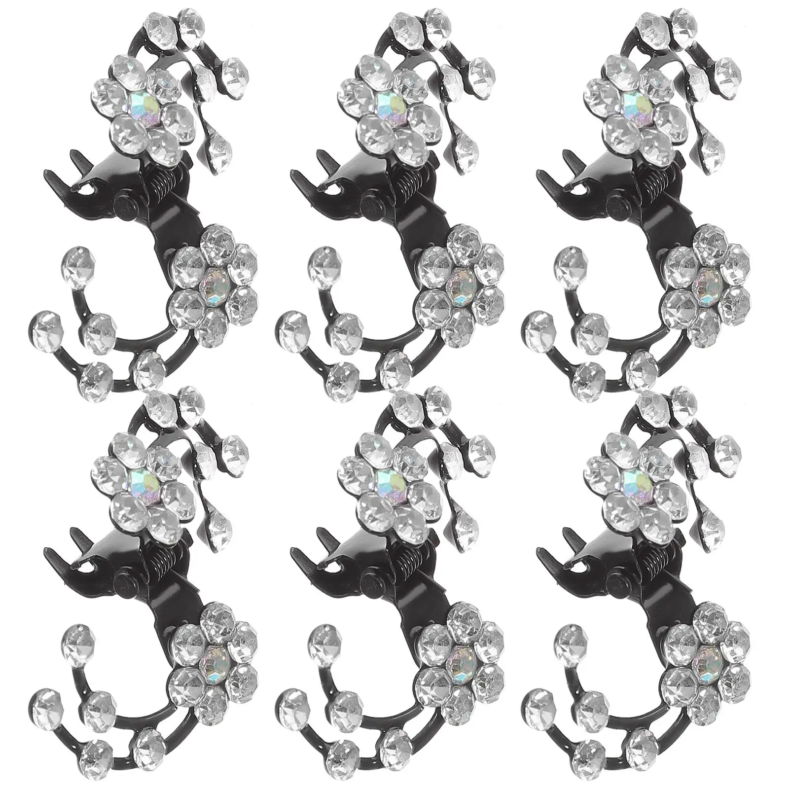 6 Pcs Plum Hair Clip Bridal Wedding Pins Elegant Flower Accessories for Girls Women Lightweight Decorations Mini
6 Pcs Plum Hair Clip Bridal Wedding Pins Elegant Flower Accessories for Girls Women Lightweight Decorations Mini