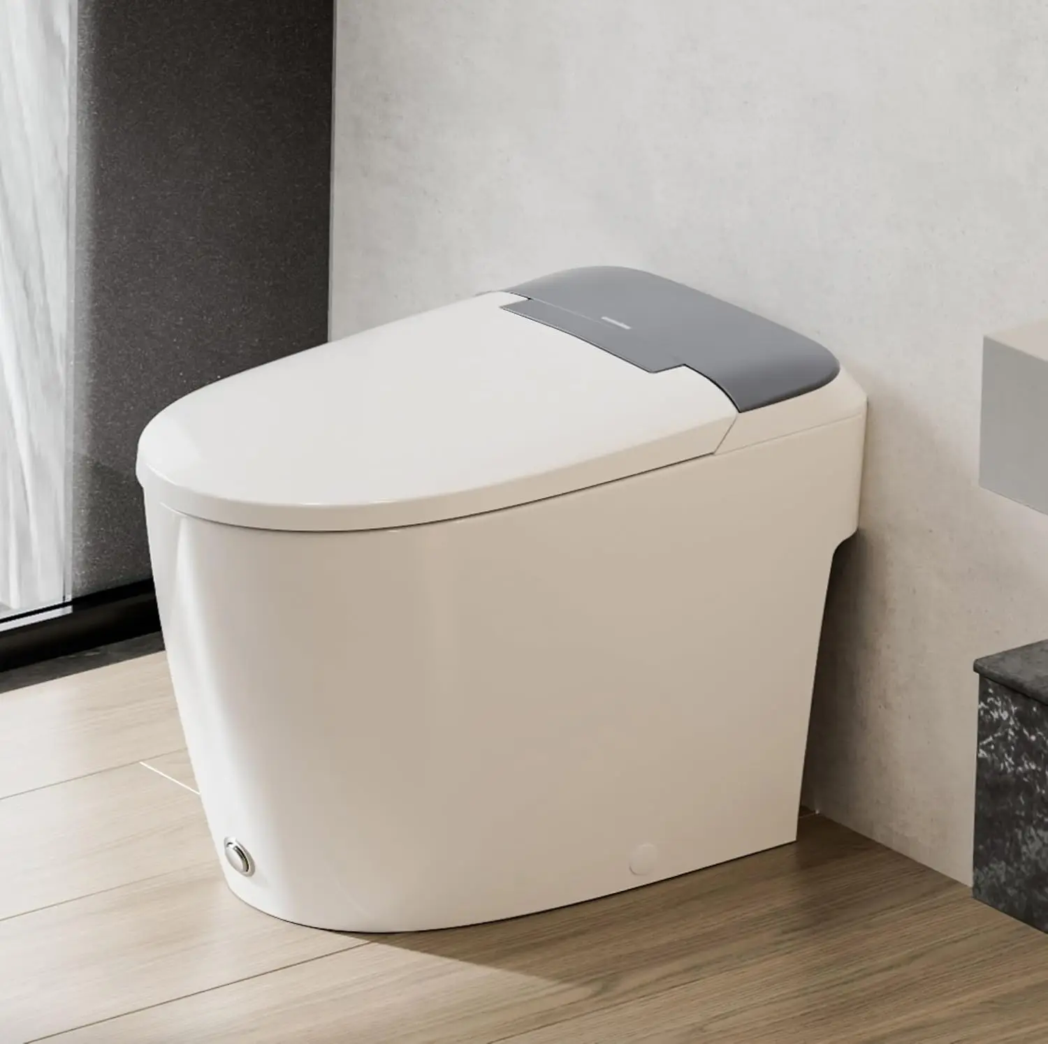 CD-W10V Non-electric Elongated Smart Toilet with Bidet, Map Flush 1000 Grams,ADA Comfort Height,Built-in Air, Customized
CD-W10V Non-electric Elongated Smart Toilet with Bidet, Map Flush 1000 Grams,ADA Comfort Height,Built-in Air, Customized