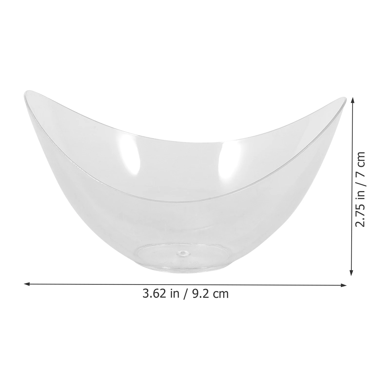 25 Pcs Cream Cup Dessert Transparent Tiramisu Mousse Party Supplies Clear Plastic Sturdy Non Sliding Storage Bowls
25 Pcs Cream Cup Dessert Transparent Tiramisu Mousse Party Supplies Clear Plastic Sturdy Non Sliding Storage Bowls